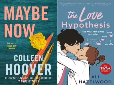 Maybe Now + The Love Hypothesis(Paperback, Hoover Colleen)
