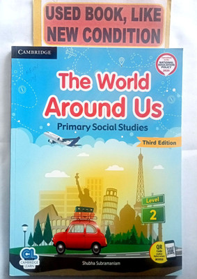 The World Around Us Primary Social Studies Class-2(Old Book)(Paperback, SHUBHA SUBRAMANIAM)