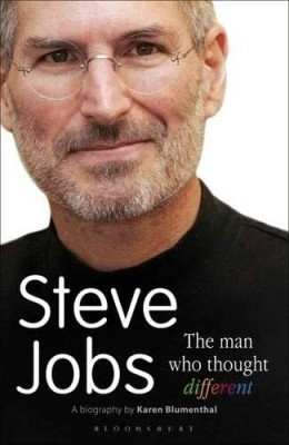 Steve Jobs The Man Who Thought Different Book(Paperback, Karen Blumenthal)