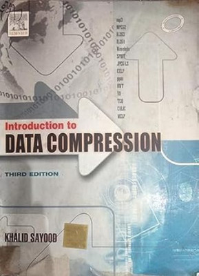 Introduction To Data Compression By Khalid Sayood(Paperback, unknown)