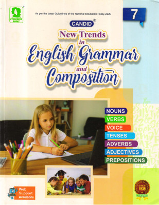 Candid New Trends In English Grammar And Composition Class - 7(Paperback, B.P.S. Bedi)