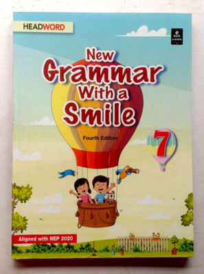 New Grammar With A Smile Fourth Edition Class-7(Paperback, Barry O'Brien)