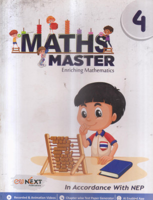 Maths Master Class 4(Paperback, PANAL OF AUTHOR)
