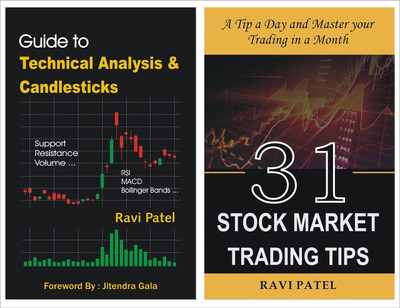 Technical Analysis - Chart Patterns & Candlestick Patterns + 31 Stock Market Trading Tips (English Combo)(Paperback, Ravi Patel)