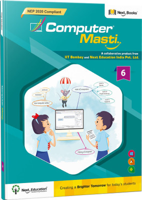 Next Computer Masti Book-6(perfect paperback, NEXT EDUCATION)