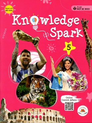 Marina, Knowledge Spark Class - 5(Paperback, DR. SHIVAJYOTI MUKHERJEE)