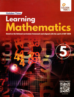 Golden Time Learning Mathematics For Class-5(Paperback, R. N. Gupta)