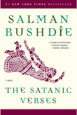 The Satanic Verses: A Novel Paperback(Paperback, salman rushdie)