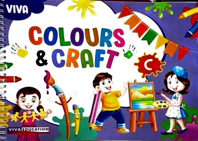 Viva Colours & Craft - C(Paperback, TEAM)