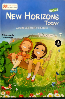 New Horizons Today Workbook - 7(Paperback, N.K.AGARWAL)