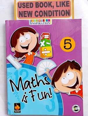 Maths Is Fun Class-5 (Old Like New Book)(Paperback, Jayanthi Shino)