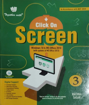 Click On Screen Class 3(Peper back, Anu Kumar)