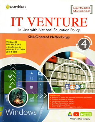 Acevision, It Venture For Icse, Class-4(Paperback, ACEVISION TEAM)