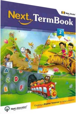 NEXT TERMBOOK - 2 (TERM- 1 BOOK - B) Next Term 1 Book Combo WorkBook With Maths, English, Science And EVS For Class 2 / Level 2 Book B(Paperback, NextEducation)