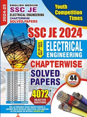 2024-25 SSC JE Electrical Engineering Solved Papers(Paperback, YCT EXPERT TEAM)