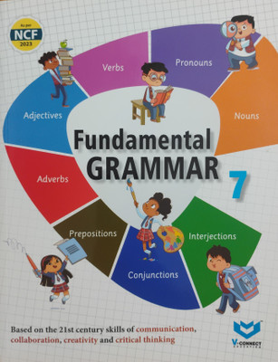 Fundamental Grammar Class 7(Paperback, V Connect Education)