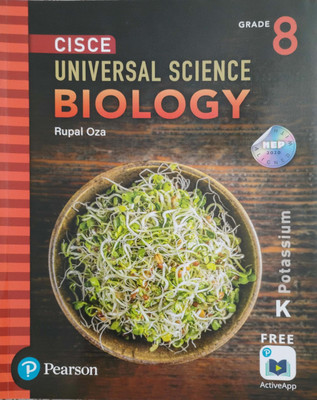 Cisce Universal Science Biology Class 8(Paperback, Rupal Oza)