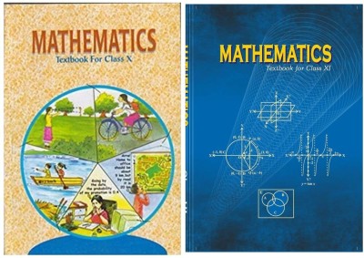 NCERT Textbook For Class 10 & 11 Mathematics 1062 & 11076 (2 Book Set)(Paperback, NCERT)