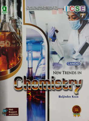 New Trends In Chemistry Class 7(Paperback, Baljinder Kaur)