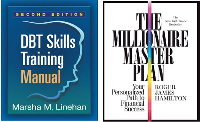 DBT SKILLS TRAINING MANUAL+The Millionaire Master Plan (Combo)(Paperback, Marsha M. Linehan)