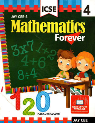 Jay Cee's Mathematics Forever(Icse Curriculum) 4(Paperback, P. J. GEORGE)