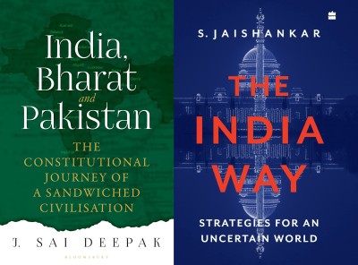 India, Bharat And Pakistan+The India Way(Paperback, S. Jaishankar, J Sai Deepak)