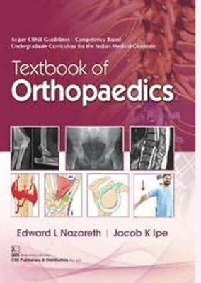 Textbook Of Orthopaedics Edward(Paperback, unknown)