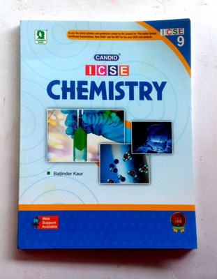 Candid Icse Chemistry Class-9(Paperback, BALJINDER KAUR)
