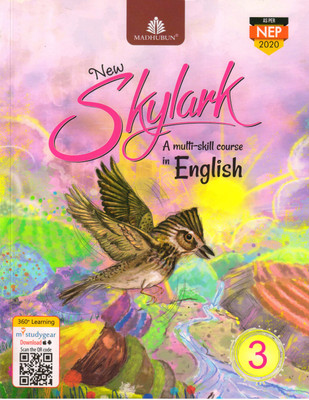 Madhubun, New Skylark Class - 3 
(A Multi-Skill Course In English)(Paperback, Shradha Anand, HILDA PEACOCK)