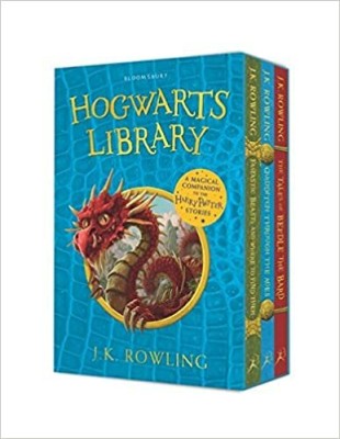 The Hogwarts Library Box Set(Paperback, J.K Rowing)