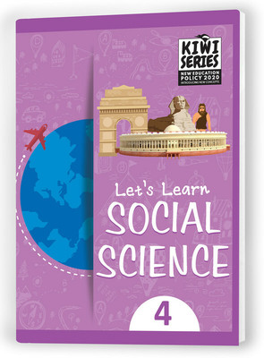 Educart Lets Learn Social Science (SST) Textbook For Class 4(Paperback, Educart)