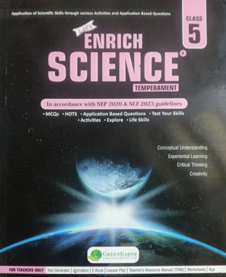 Let Enrich Science Temperament Class 5(Pepper back, Sakuntala Datta)