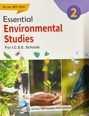 Essential Environmental Studies Class 2(Paperback, Geeta Nair, Geeta negi)