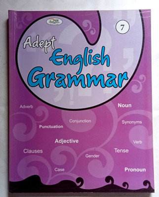 Adept English Grammar Class-7(Old Like New Book)(Paperback, Amalesh Chakraborty)