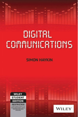 Digital Communications Simon Haykin(Paperback, unknown)