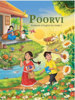 Poorvi Textbook Of English For Class - 7th(Paperback, NCERT)