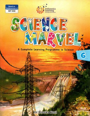 Science Marvel, Complete Learning Programme In Science, Indiannica Learning For Class-6(Paperback, Dr. Renuka Kaul)