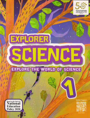 Souvenir EXPLORER SCIENCE FOR CLASS - 1
 ( EXPLORE THE WORLD OF SCIENCE. )(Paperback, YATI DUTTA)