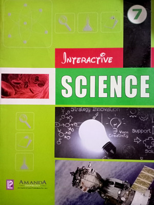 Interactive SCIENCE Class 7(Paperback, P K Tiwari)