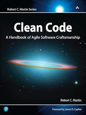 Clean Code: A Handbook Of Agile Software Craftsmanship(Paperback, Robert C. Martin)