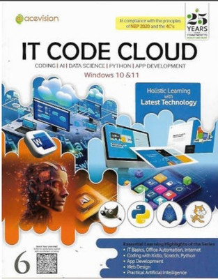 It Code Cloud Class - 6(Paperback, RESHMA KHANNA)