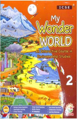 My Wonder World Icse Class 2(Paperback, CHITRA MALHOTRA)