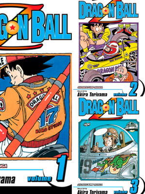 Dragon Ball Z, Vol. 1,2,3(Paperback, Akira Toriyama)