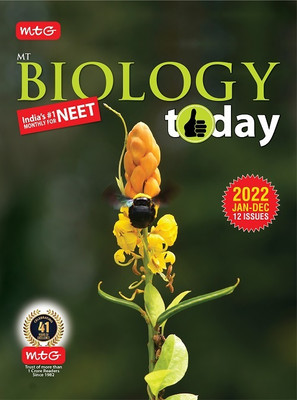 MTG Magazine Biology Today 2022 (Jan To Dec) For NEET Exam(Paperback, MTG Editorial Board)