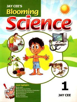 Jay Cee's Blooming Science - 1(Paperback, Mrs. PAMELA LAURIE)