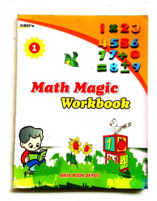 Math Magic Workbook Class-1(Paperback, ASHIMA JAIRATH)
