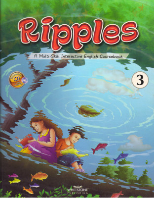 Wherstone Ripples Coursebook - 3
a Multi - Skill Interactive English(Paperback, Msr. RITA BISHNOI)