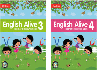 ENGLISH ALIVE Teacher's Manual 3 & 4 Combo ( Set Of 2)(Paperback, Multiple Authors)