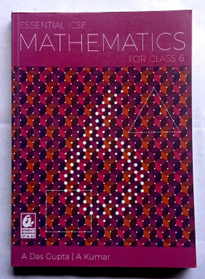 Essential Icse Mathematics For Class- 6 (Old Like New Book)(Paperback, Asit Das Gupta, Alok Kumar)