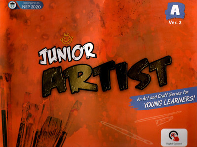 Langers, Junior Artist Ver. 2 Part - A(Hardcover, NISHA SWAMI SHARMA)